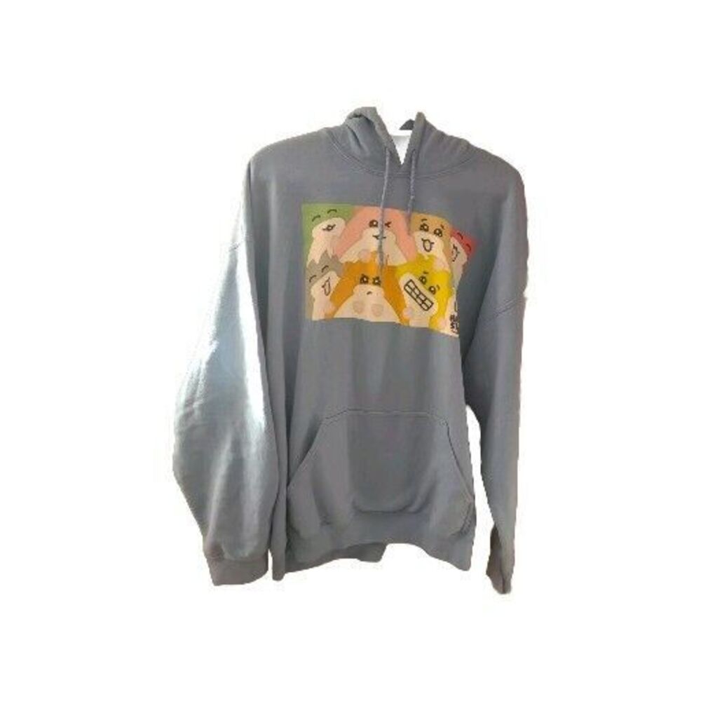 Ripple Junction Ham Sta Blue Hoodie Women's Size XL